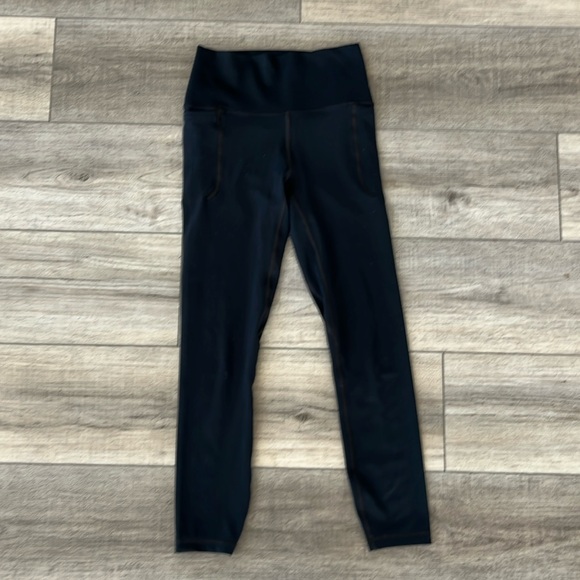 Under Armour Pants - Under Armour black leggings size XS with side pockets